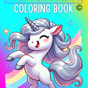 Coen The Unicorn Coloring Book